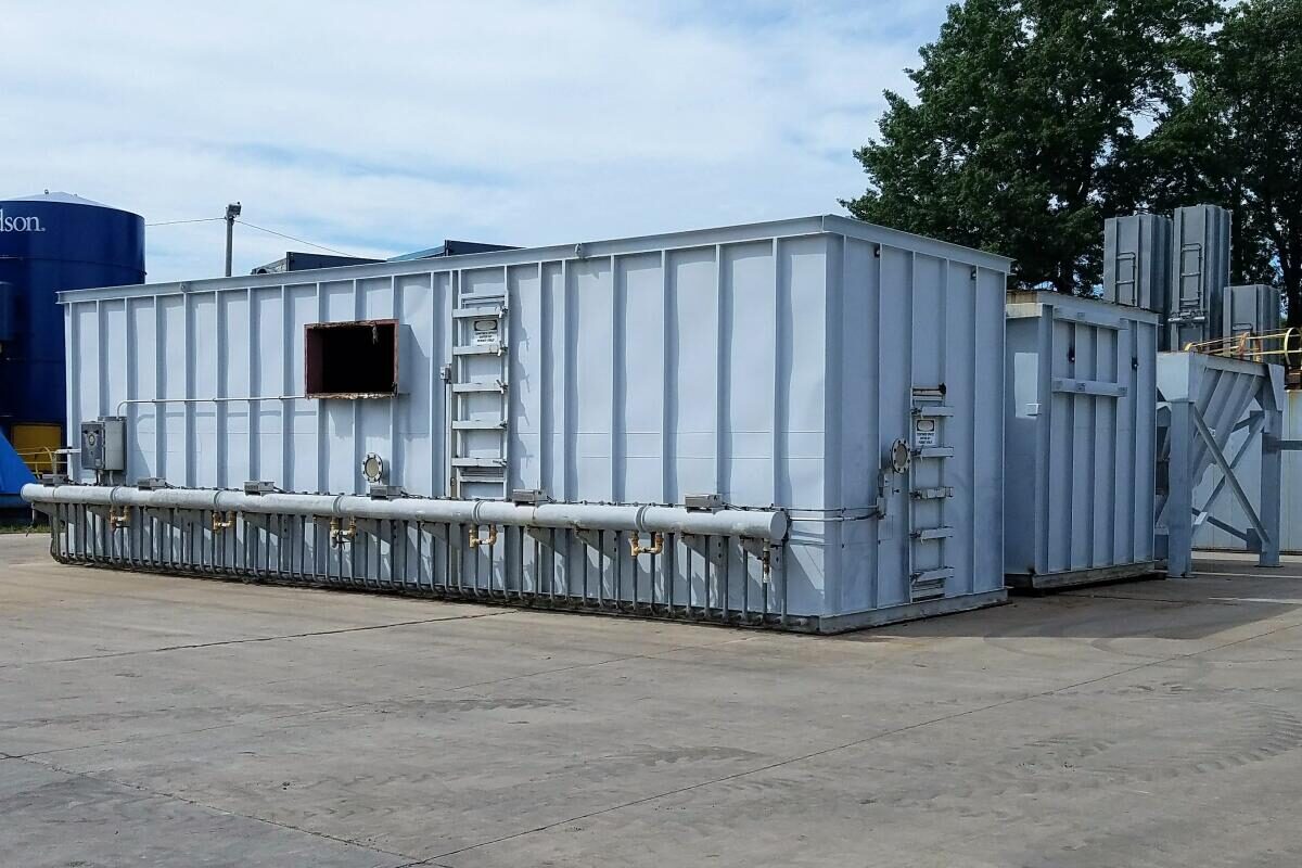 85000 cfm Aero Pulse #M-912-10-H-N-WP, baghouse dust collector - Image 2