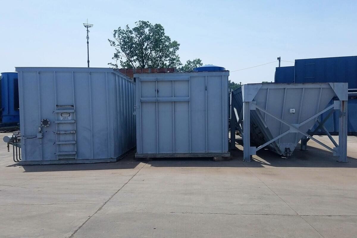 85000 cfm Aero Pulse #M-912-10-H-N-WP, baghouse dust collector - Image 3