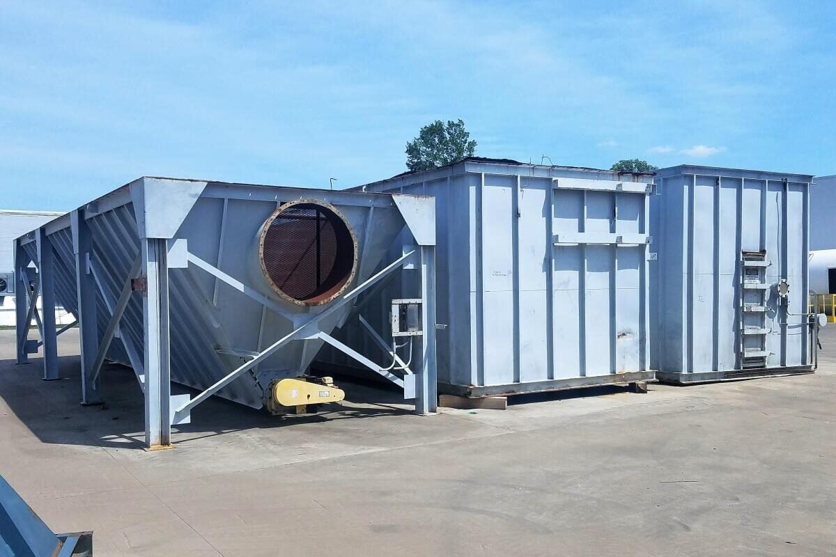 85000 cfm Aero Pulse #M-912-10-H-N-WP, baghouse dust collector - Image 5