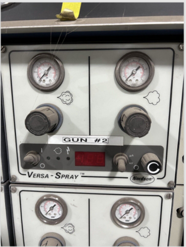 Automatic 14 gun, Nordson #Versa-Spray - Image 3