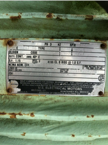 40700 cfm, Northern Blower #Series-5010, centrifugal fan - Image 1