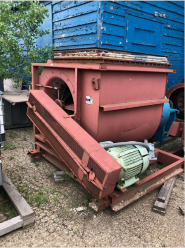 40700 cfm, Northern Blower #Series-5010, centrifugal fan - Image 3