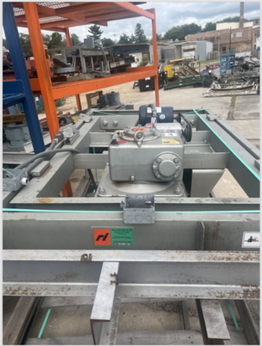 Rapid Industries X348 X458 Caterpillar Drive Assembly 50 DVX, 300:1 Ratio - Image 2