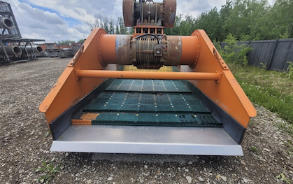 84" x 168" Vibramech #H1-42-21, double deck vibrating screen For Sale |  Surplus Record