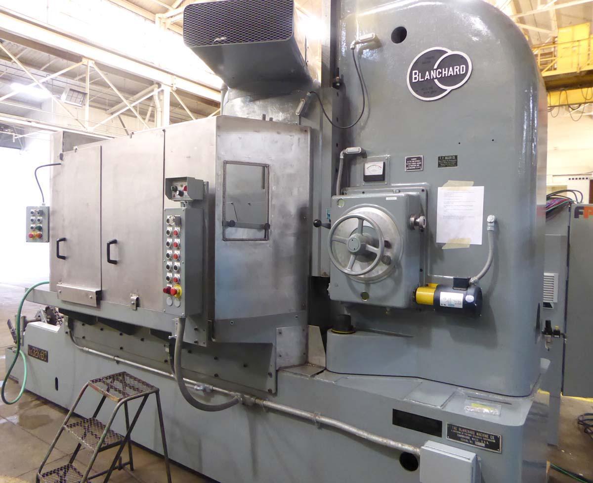 Blanchard #32K-60, rotary surface grinder, 60" chuck, remanufactured w/1 yr warranty - Image 1