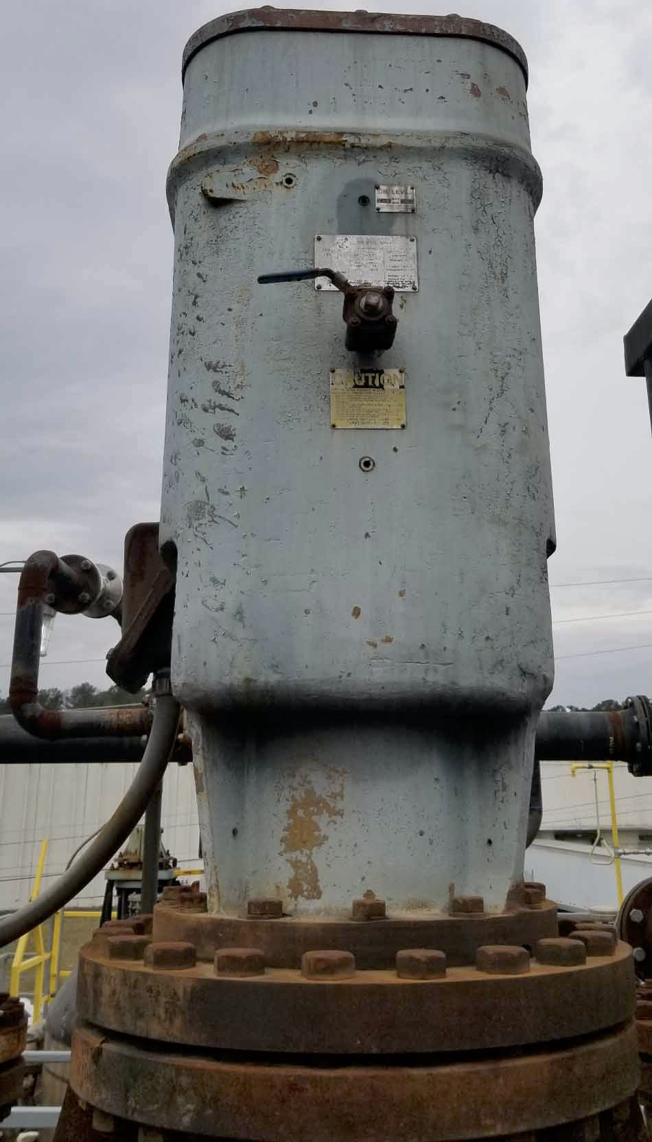 30 HP Philadelphia #3809S-PTM, 316 Stainless Steel, 37 RPM, 31.4-1, top entry, 14" 150# flange, mechanical - Image 2