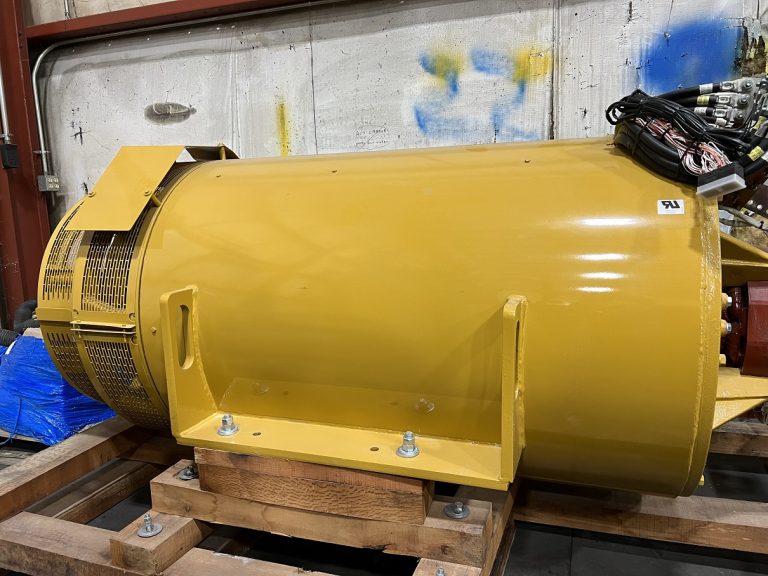 2500 KW, Caterpillar #SR5, generator end, continuous, 3 phase, 277-480 Volts - Image 9