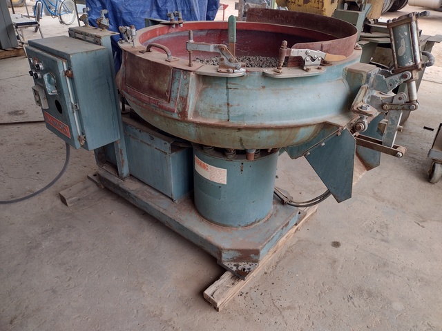 5 cu.ft. Almco #OR-5, vibratory finisher - Image 1