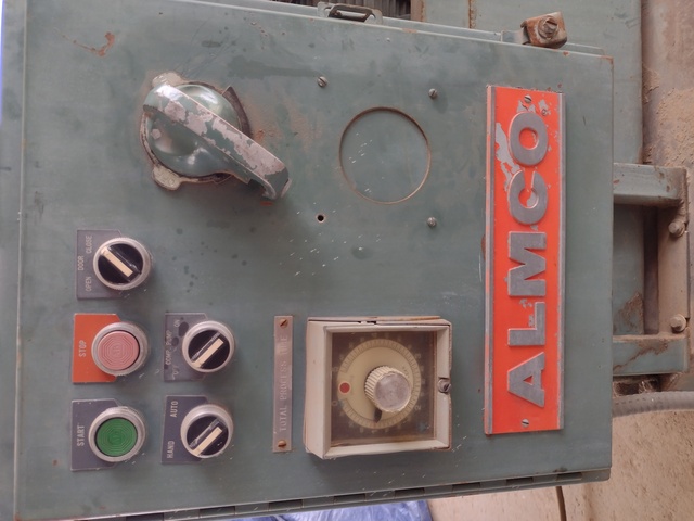 5 cu.ft. Almco #OR-5, vibratory finisher - Image 2