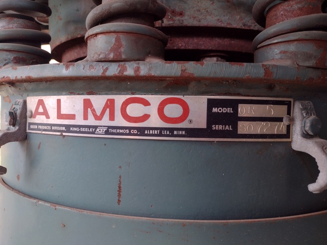 5 cu.ft. Almco #OR-5, vibratory finisher - Image 4