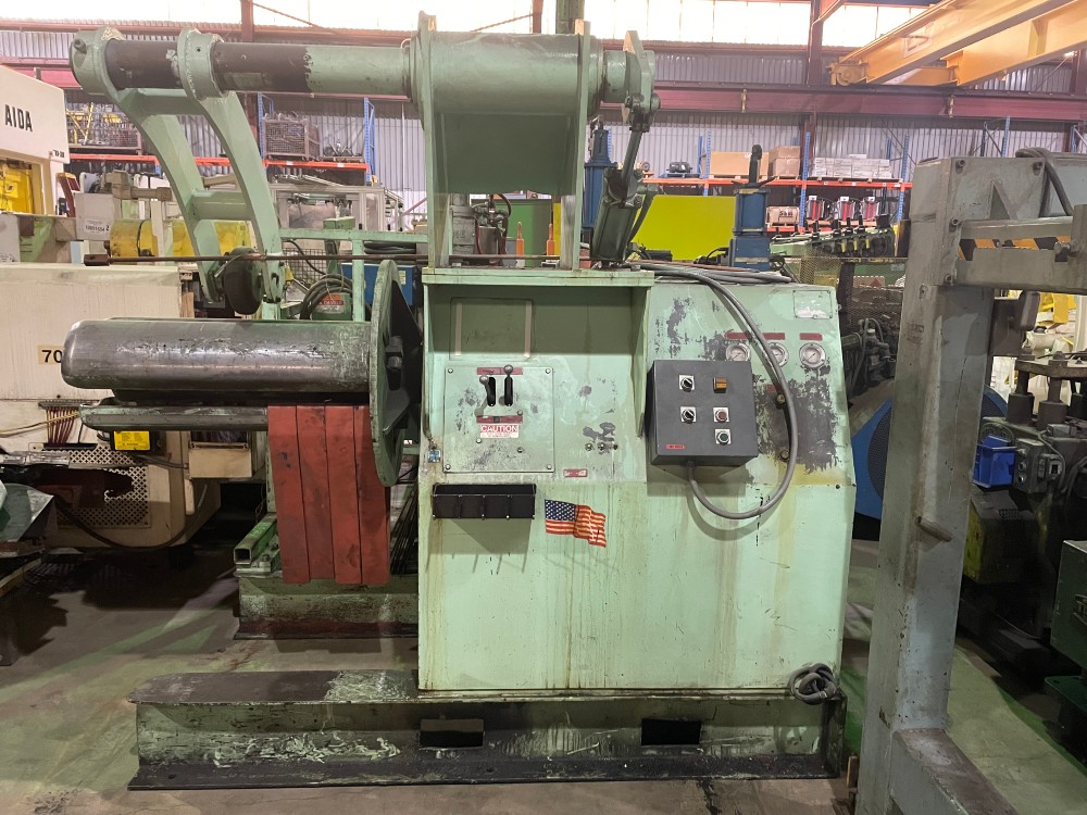 20000 lb. American Steel Line, 36" width, power expansion, restrictor arm - Image 1