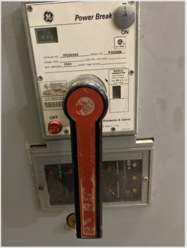 2500 Amps, Siemens ITE Switchboard FC-II, 480Y/277 Vac Distribution Panel TP2525SS - Image 1
