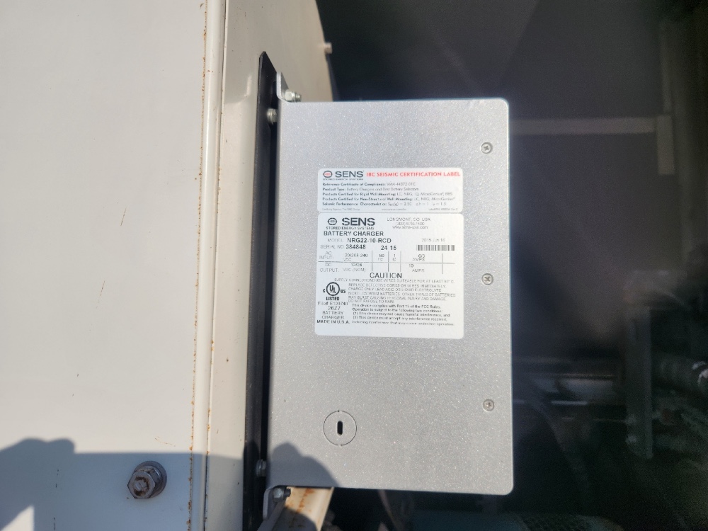336 KW Multiquip #DCA400SSI4F, trailer mounted diesel generator, 10041 hours, 2016, $85k - Image 4