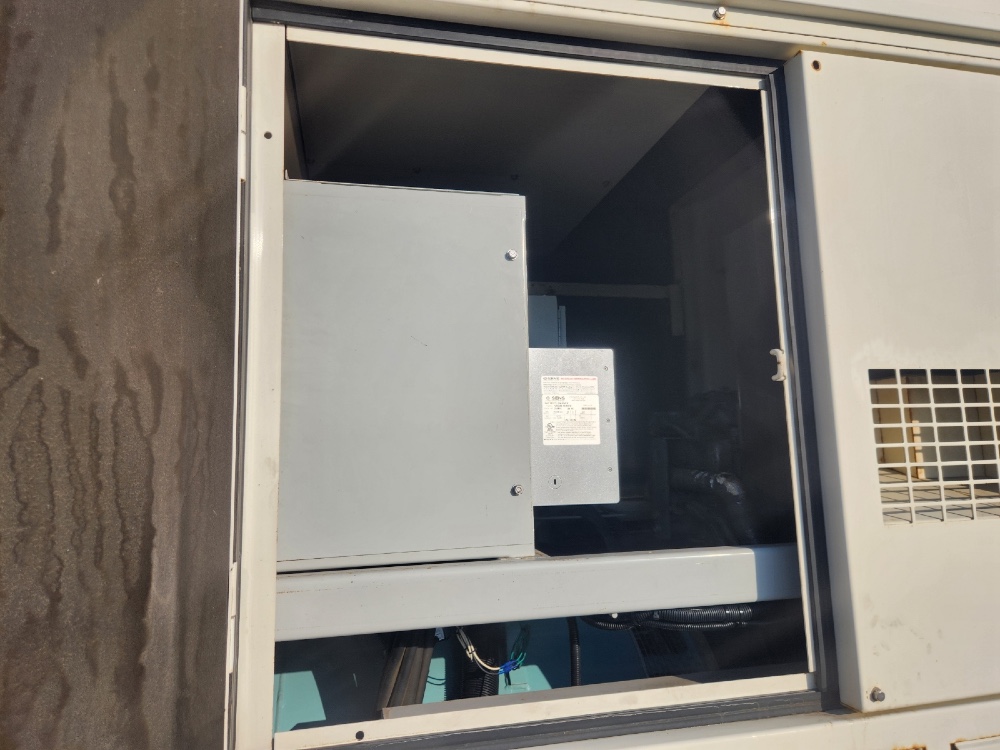 336 KW Multiquip #DCA400SSI4F, trailer mounted diesel generator, 10041 hours, 2016, $85k - Image 5