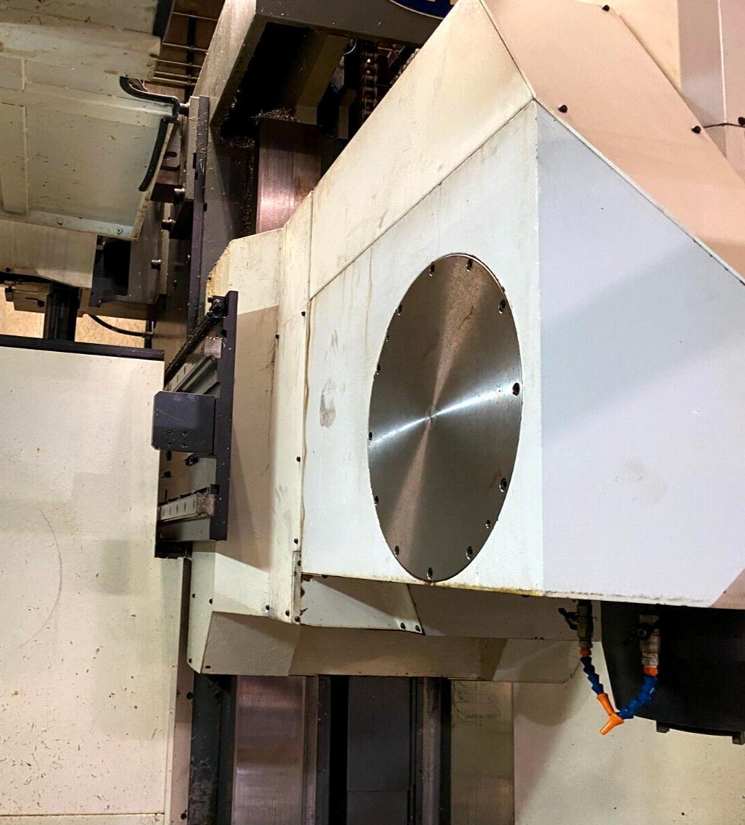 Mighty Viper #VMC-2100 5AB, CNC mill, 80" X, 40" Y, 30" Z, 10k RPM, #50, 50 HP, 5-Axis, Fanuc 30i-MA, rigid - Image 9