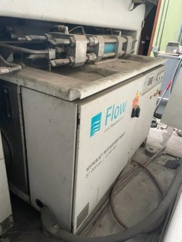 Flow #Mach-3-4020B, CNC waterjet cutting system, 6.5'x13.1' table, 50 HP, 87000 psi, Hyperjet intensifier - Image 9