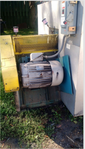 3800 cfm @ 20" S.P., Twin City Fan Size 365 BAF, 15 HP, NYBF (Shipping Avail) - Image 2