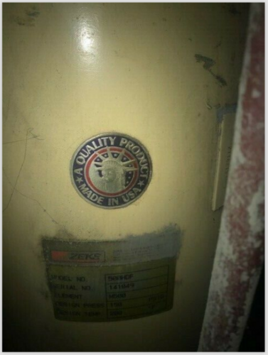 Zeks #500HDF Mist Eliminator Air Dryer, 200&deg;F, 150 psig - Image 3