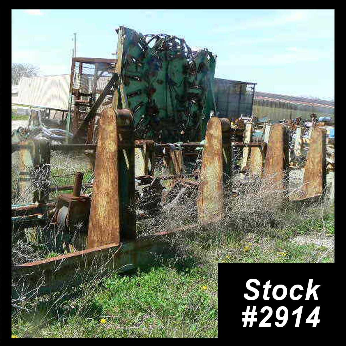 3" Haven, 3" x 20' tube bundle feeder - Image 1