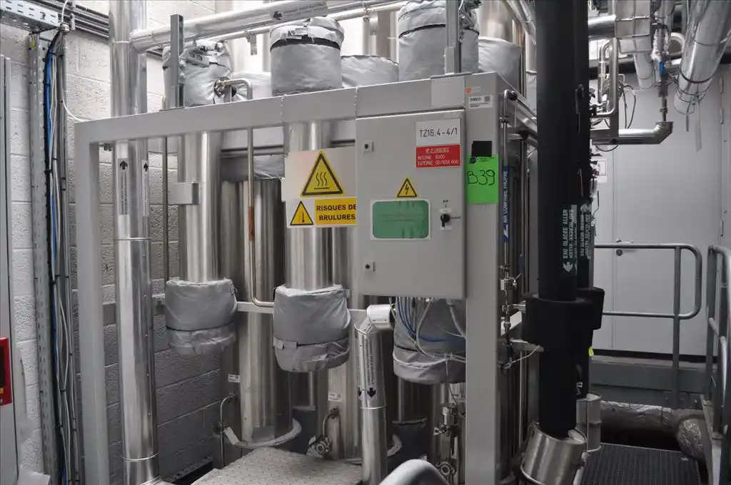 Stilmas #MS2006HPS, Distillator, serial #7959, work Pressure 0,8mpa. Working Temperature 175&deg;C, 2008, S43311 - Image 2