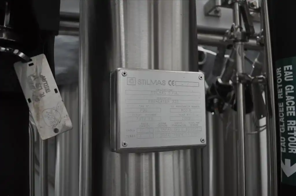 Stilmas #MS2006HPS, Distillator, serial #7959, work Pressure 0,8mpa. Working Temperature 175&deg;C, 2008, S43311 - Image 3