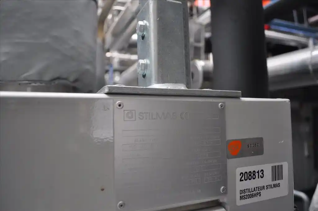 Stilmas #MS2006HPS, Distillator, serial #7959, work Pressure 0,8mpa. Working Temperature 175&deg;C, 2008, S43311 - Image 8