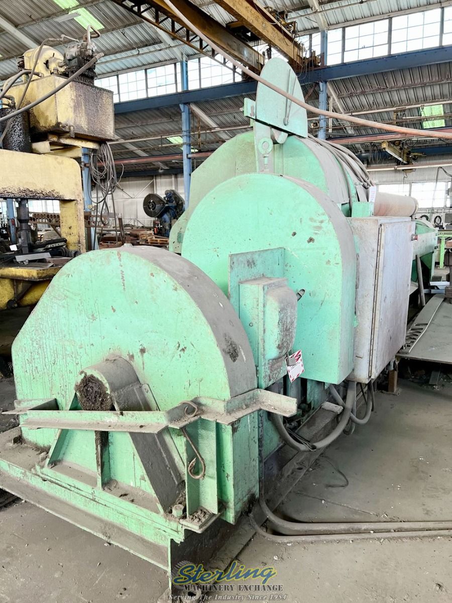 10' x 1" Pope #PR-101000-4, plate roll, power adjusted forming roll, pedestal Control, safety system - Image 6