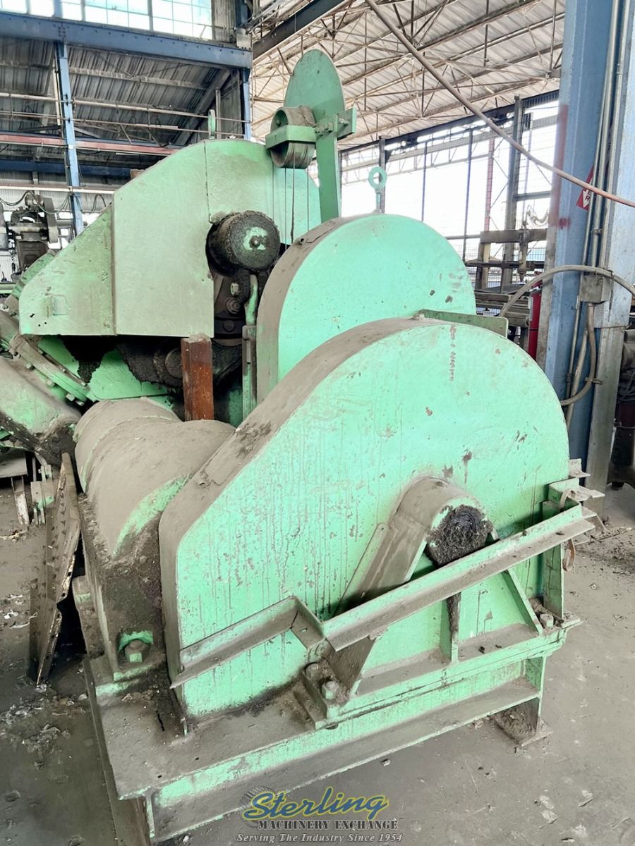 10' x 1" Pope #PR-101000-4, plate roll, power adjusted forming roll, pedestal Control, safety system - Image 9