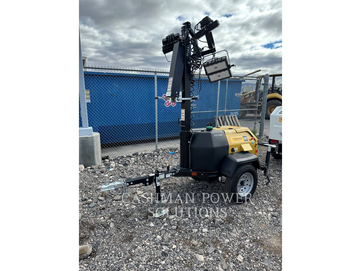 Allmand NL-GR, Light Tower, S/N: 25-001742, 2022 - Image 1