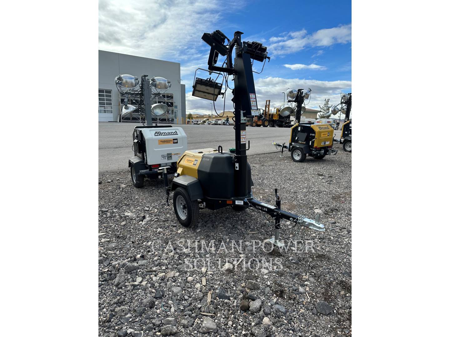Allmand NL-GR, Light Tower, S/N: 25-001742, 2022 - Image 2