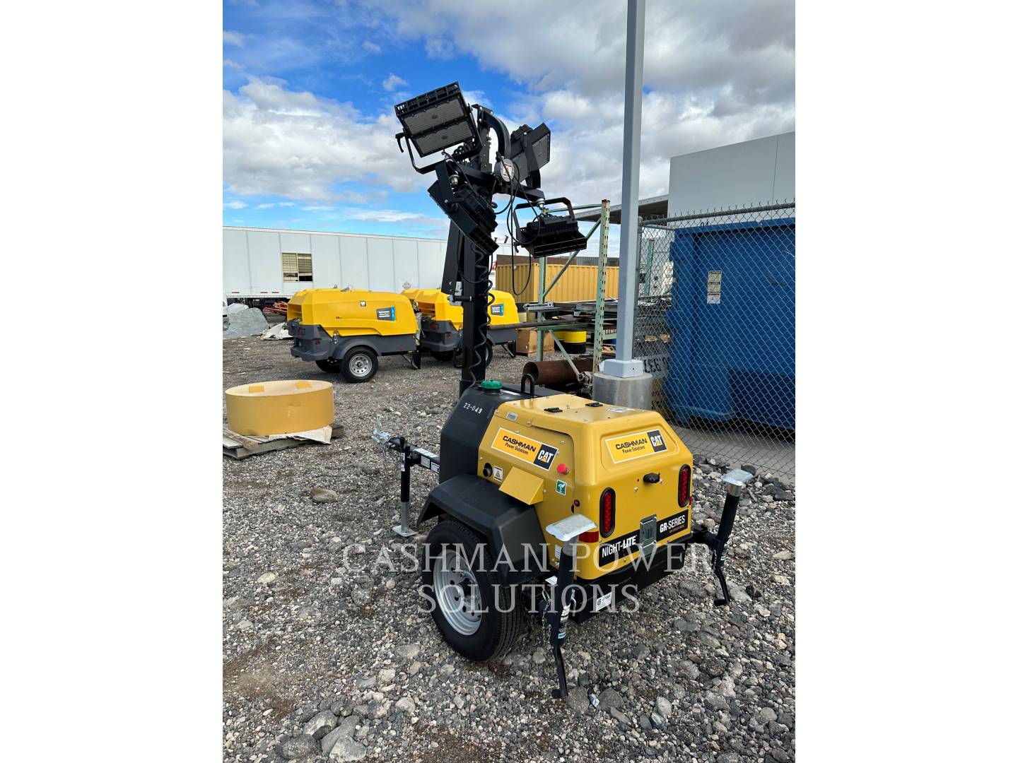 Allmand NL-GR, Light Tower, S/N: 25-001742, 2022 - Image 4