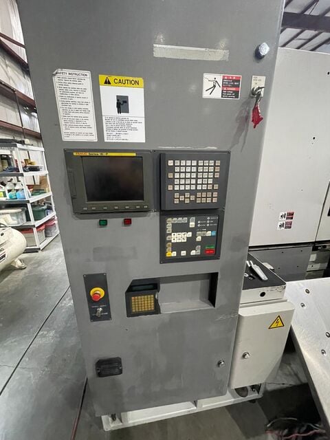 22 Ton, Murata #Motorum-2044, Servo electric turret punch, Fanuc 18i, 30 stations, 2000 - Image 6