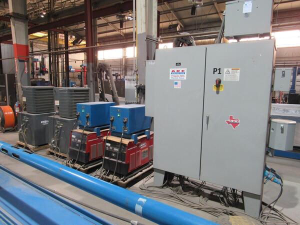 Arc Specialties #Tripulse, 42' dual hot wire GTAW pipe cladding system, 2015 - Image 9