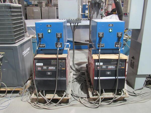 Arc Specialties #Tripulse, 42' dual hot wire GTAW pipe cladding system, 2015 - Image 10