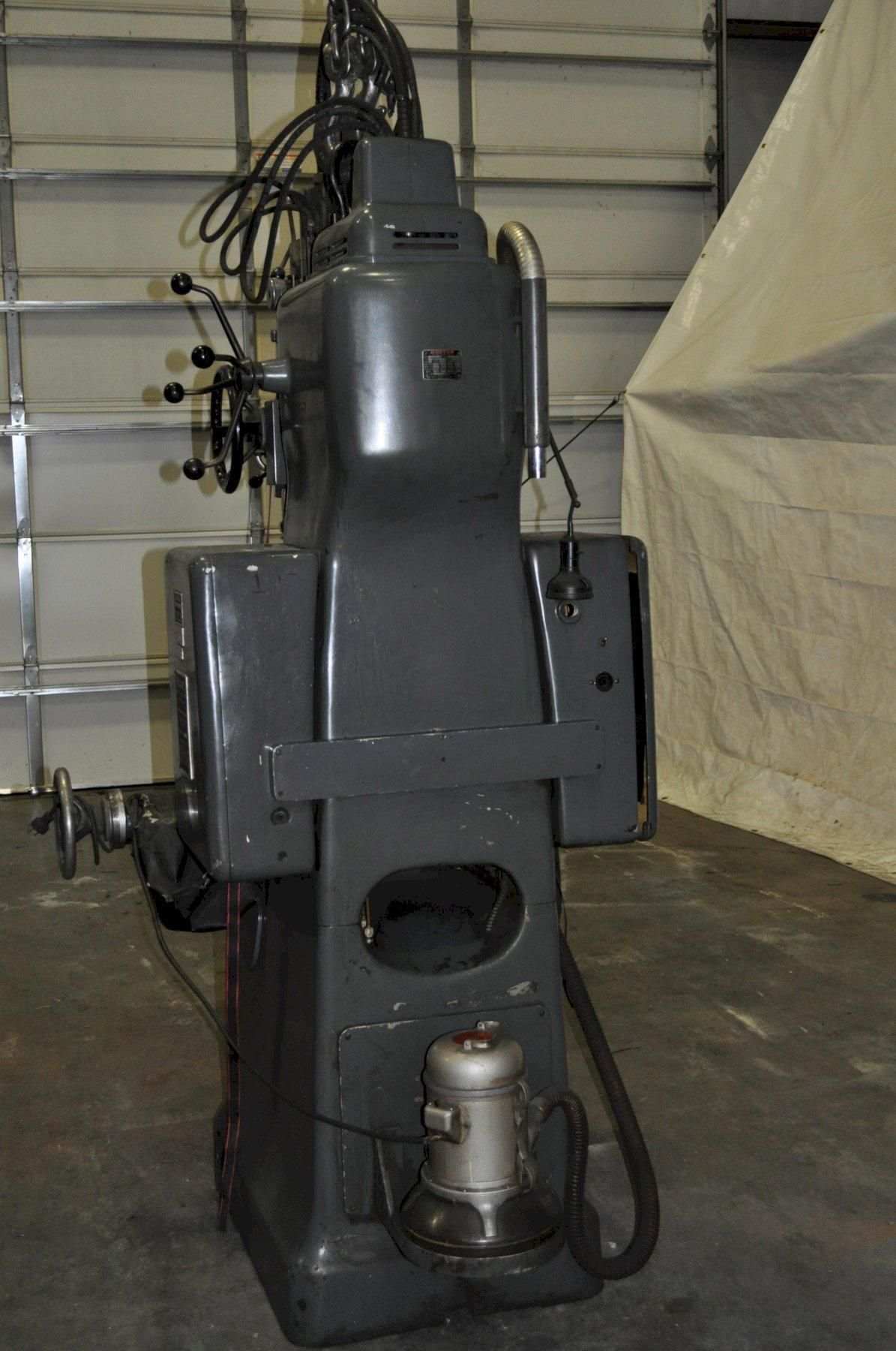 Moore #2, hand feed, automatic feed, 40000 RPM head, 19" x 10" bed, #14178J - Image 2