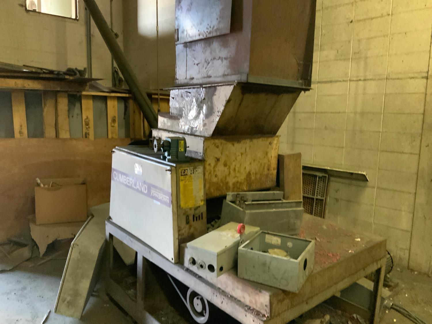 Cumberland John Brown Plastics Machinery, Stock#1263822 - Image 3