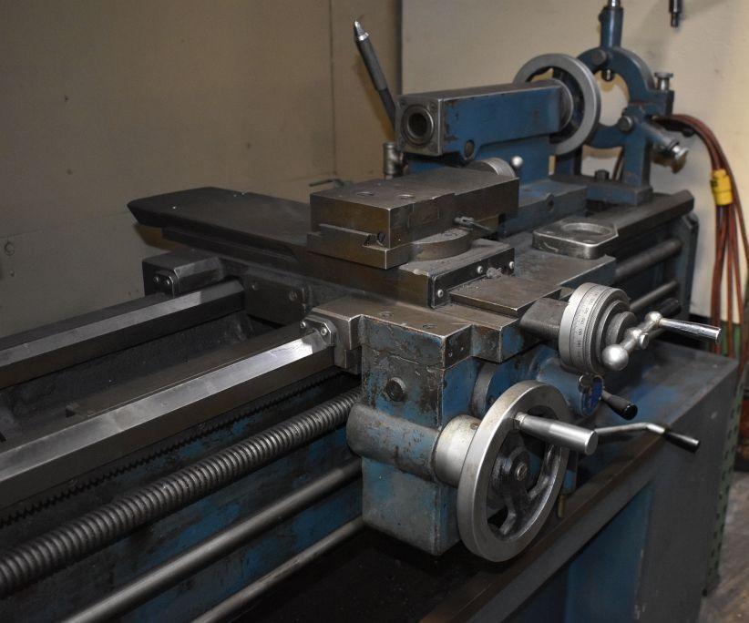 14"/23" x 40" Goodway #GW-1440, engine lathe, 1.5" spindle bore, 83-1800 RPM, inch/metric thread - Image 7