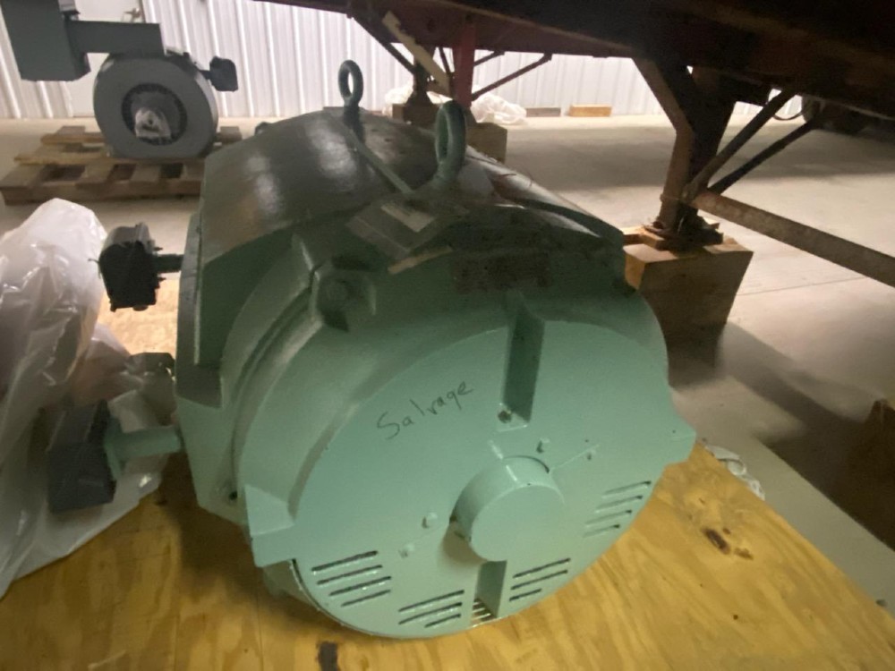 500 HP 711 RPM Reliance, Frame 5810S, WPIBB, 1.15 service factor, 4160 Volts - Image 1