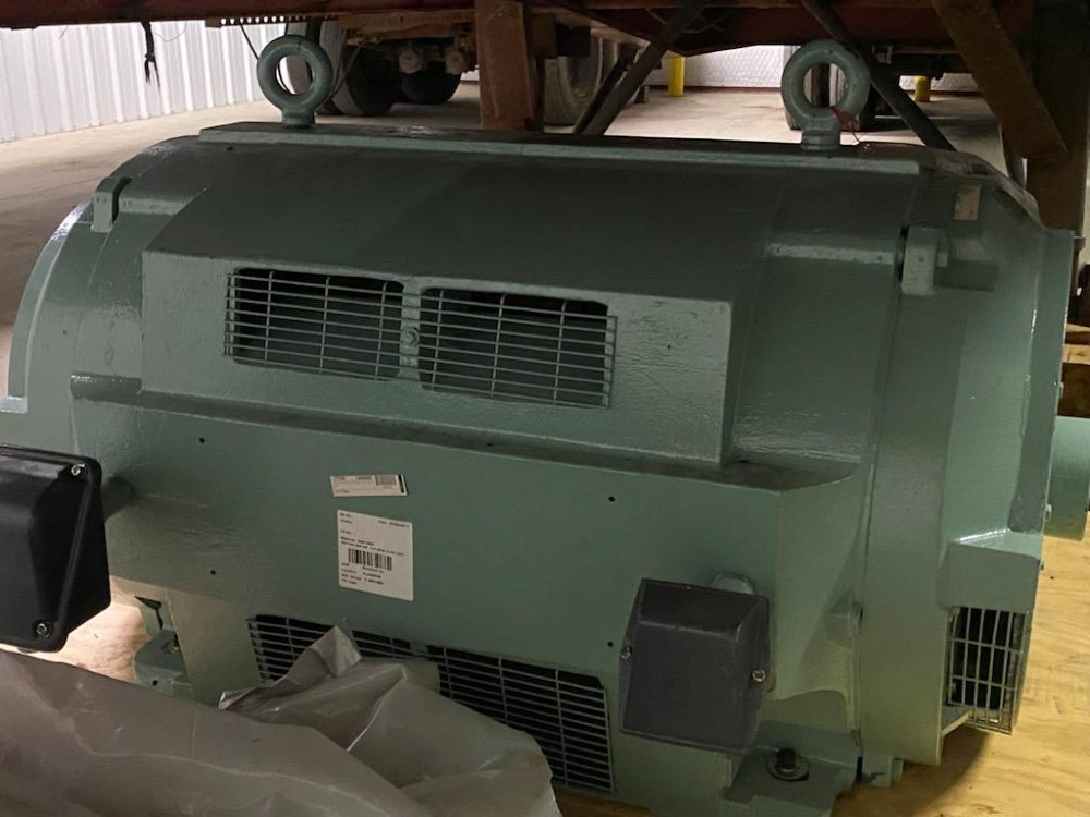 500 HP 711 RPM Reliance, Frame 5810S, WPIBB, 1.15 service factor, 4160 Volts - Image 2