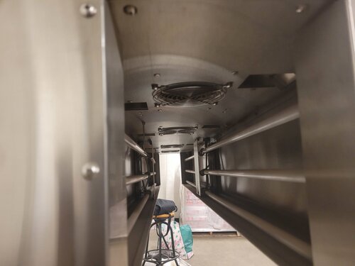 OAL #RE-6/9/72-6L, Firo Shrink Sleeve Heat Tunnel, 480 volt, 3 phase, 18.0 kw, stainless steel, 2016 - Image 4