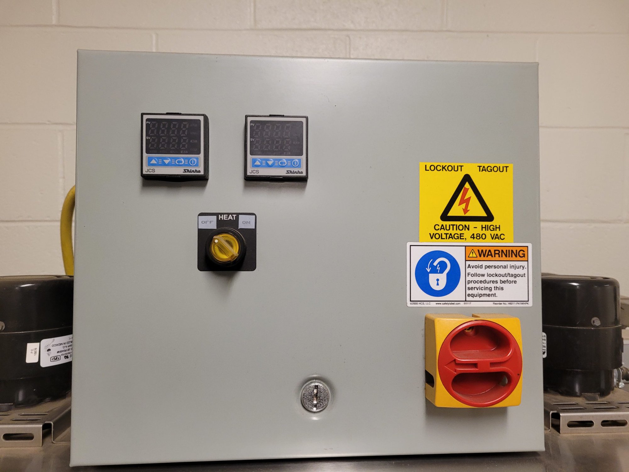 OAL #RE-6/9/72-6L, Firo Shrink Sleeve Heat Tunnel, 480 volt, 3 phase, 18.0 kw, stainless steel, 2016 - Image 9