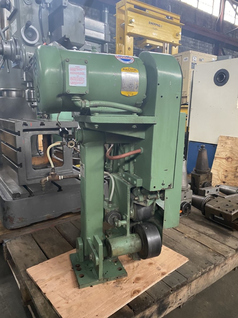 3" Ryman Engineering #712-LA, Lathe Mount Belt Sander, 7.5 hp 230/460 3ph - Image 4
