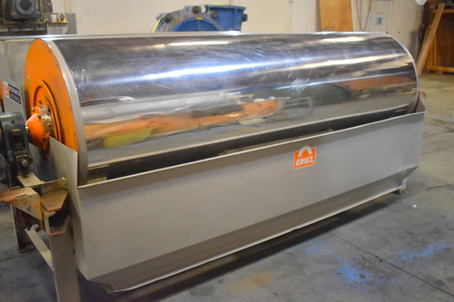 36" x 60" Malvern Enigineering, wet drum magnet separators, Ludowici Mineral, 2 magnets available - Image 7