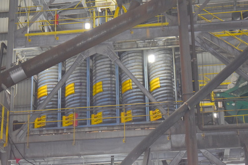 36" x 60" Malvern Enigineering, wet drum magnet separators, Ludowici Mineral, 2 magnets available - Image 9
