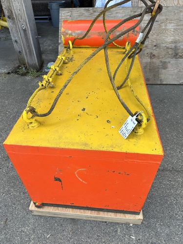 36" x 60" Malvern Enigineering, wet drum magnet separators, Ludowici Mineral, 2 magnets available - Image 10