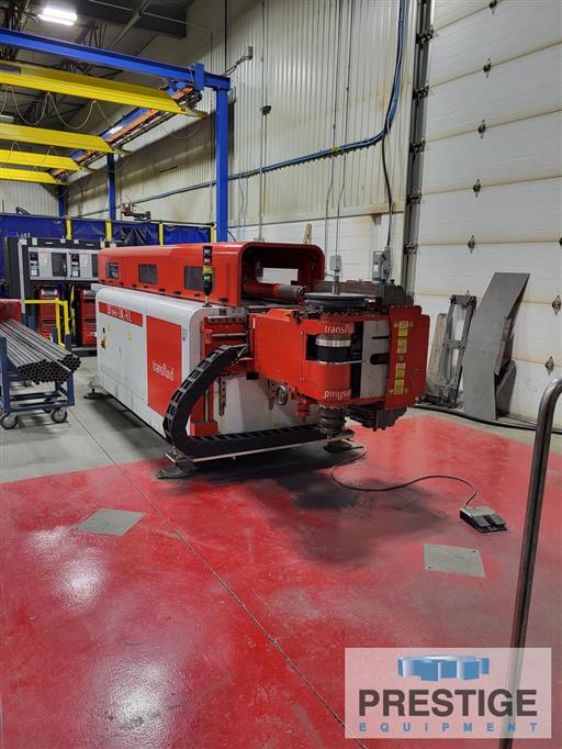 1.65" Transfluid #EDB642CNC Servo Electric Tube Bender, horizontal/vertical bending, 2020, #32425 - Image 4