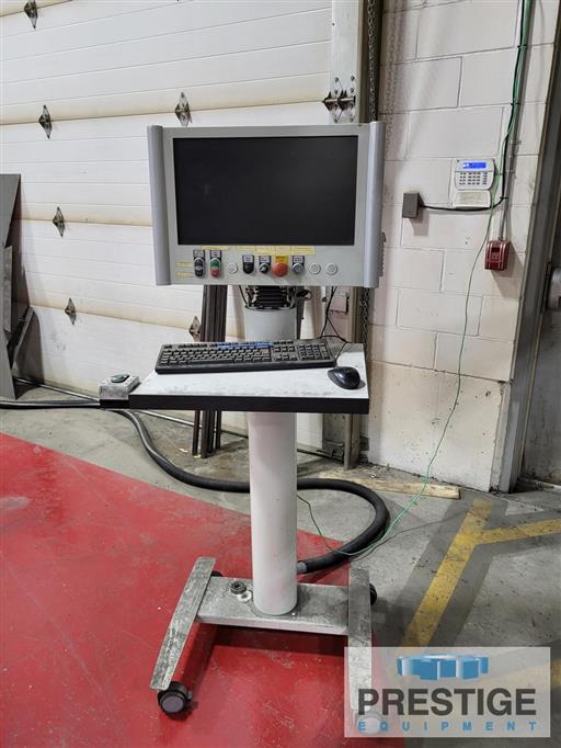 1.65" Transfluid #EDB642CNC Servo Electric Tube Bender, horizontal/vertical bending, 2020, #32425 - Image 5