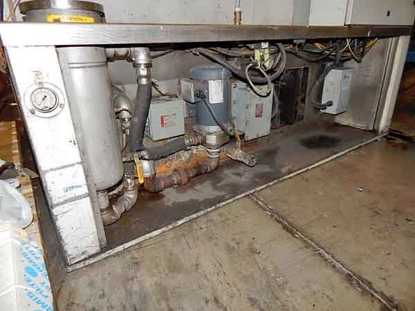 Ransohoff #LV-18WB, 2-stage heated washer with heated blow-off, 18", 2004 - Image 8