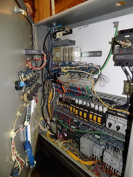 Ransohoff #LV-18WB, 2-stage heated washer with heated blow-off, 18", 2004 - Image 9