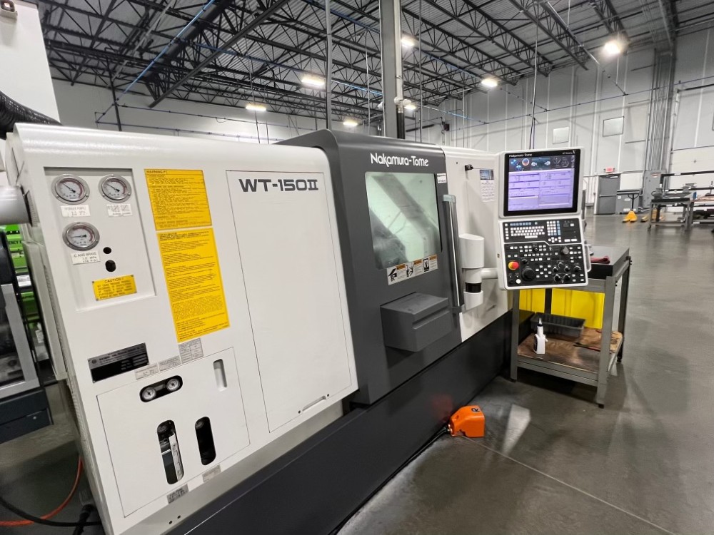 Nakamura Tome #WT-150-II (MMY), Multi-Axis CNC turning center lathe, 2016, Sale | Surplus Record